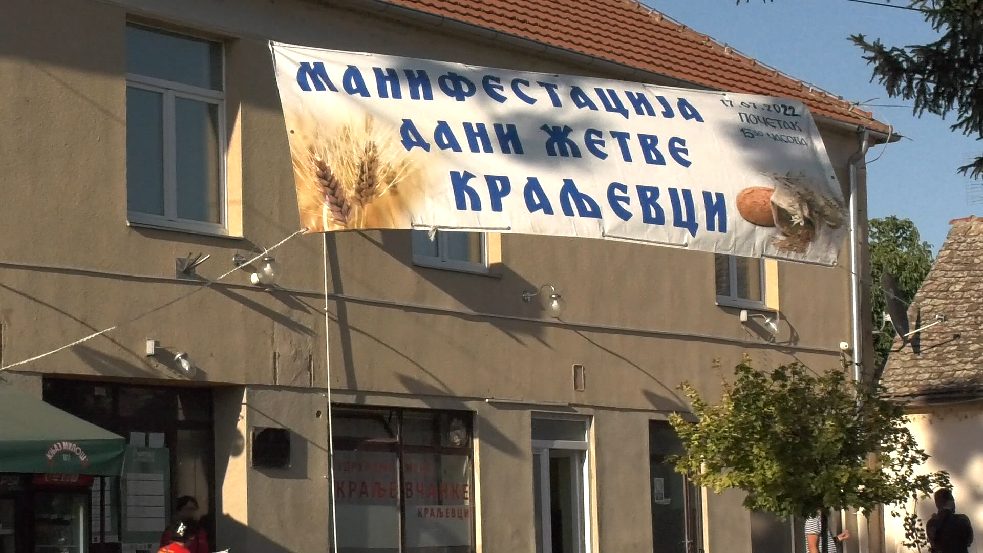 Žetva na starinski način