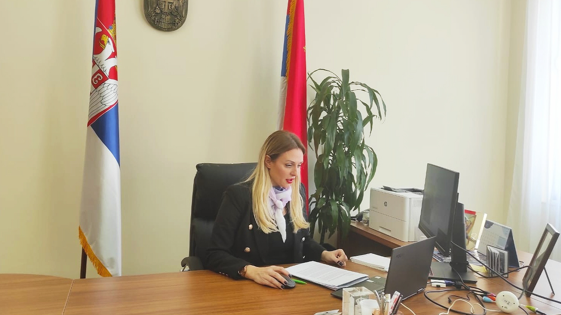 Žena na čelu ministarstva poljoprivrede