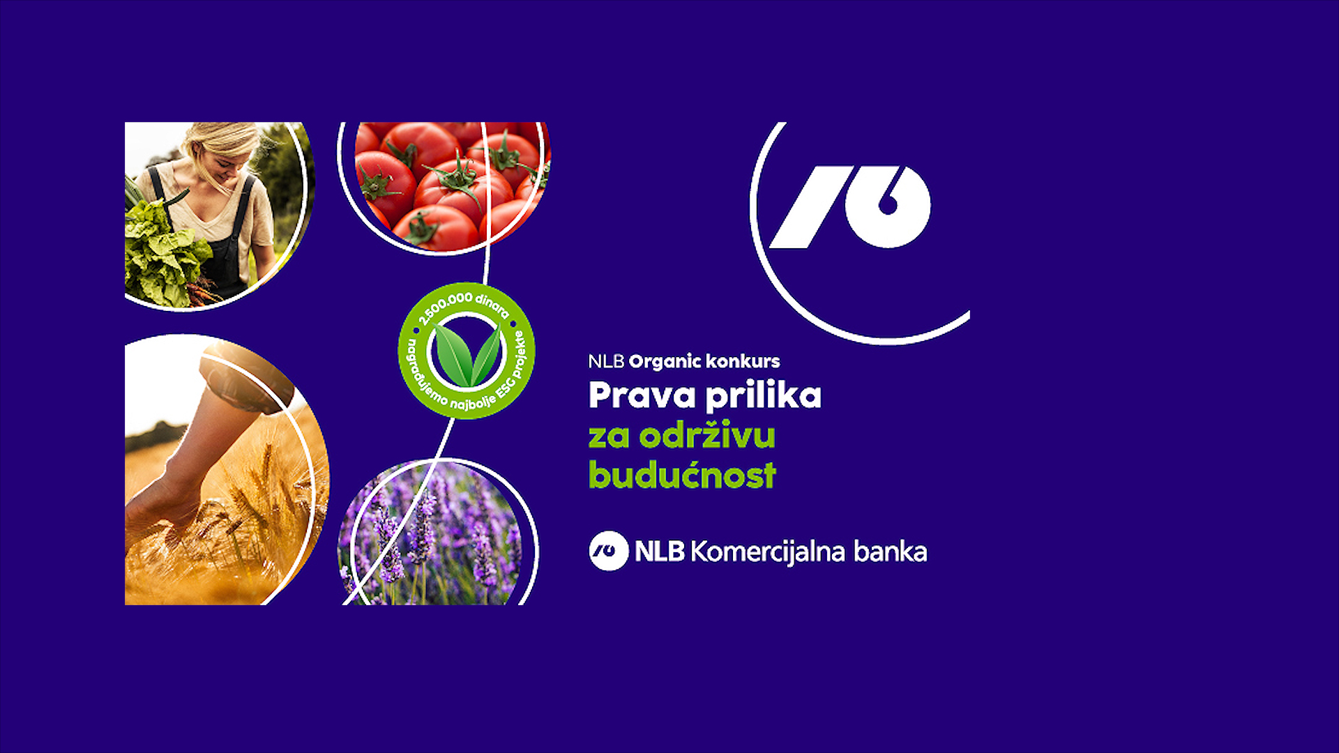 Otvoren 12. NLB Organic konkurs