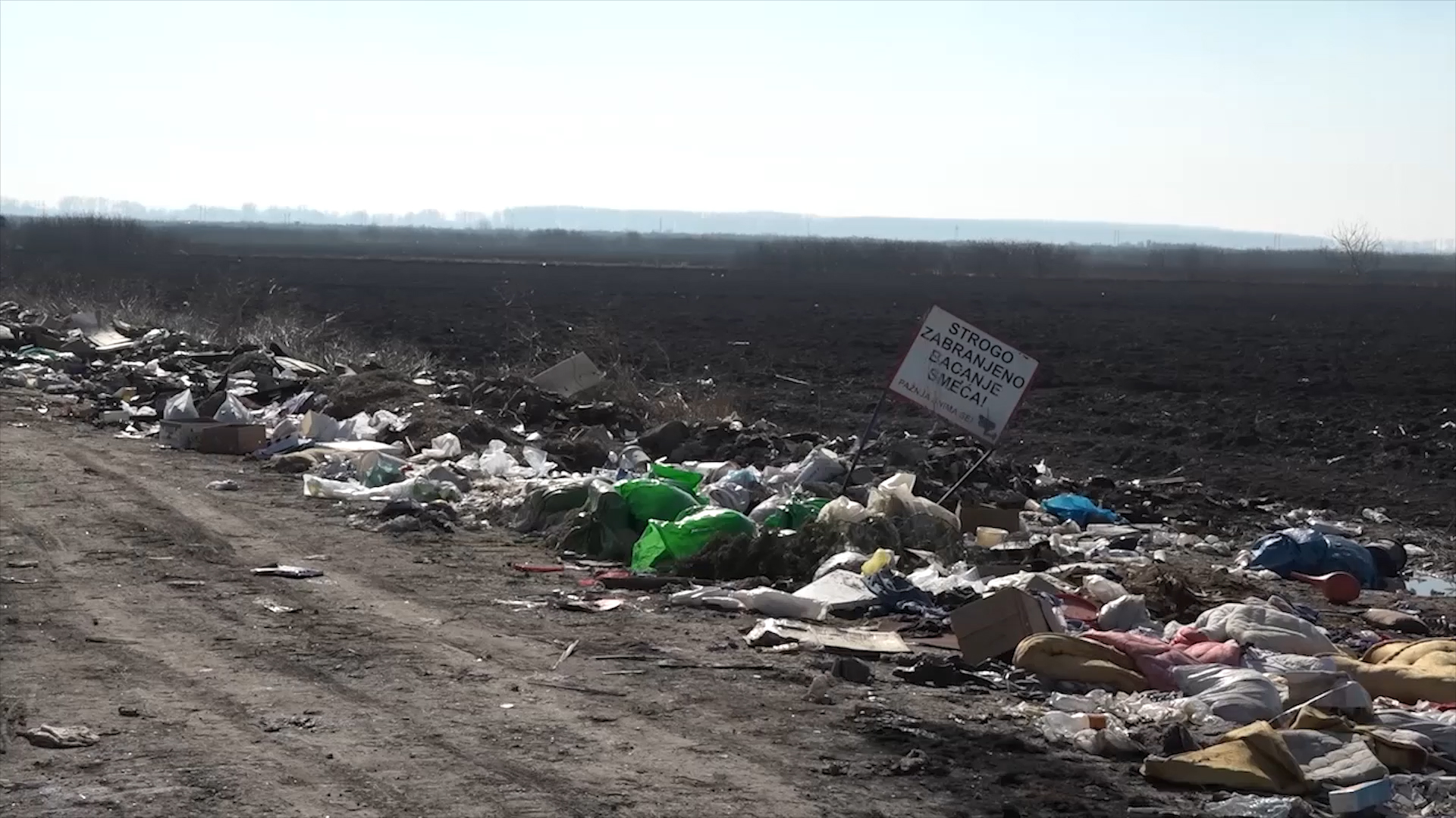 Obezbedjena sredstva za saniranje divljih deponija