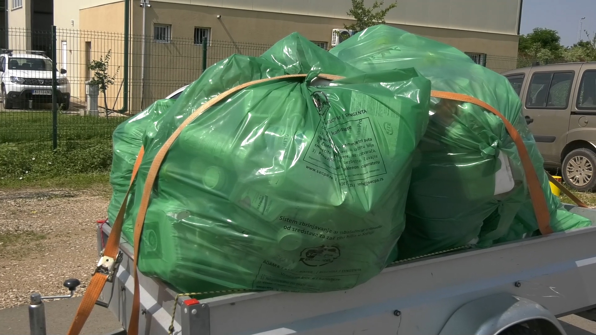 Sremci prikupili oko tri tone ambalažnog otpada