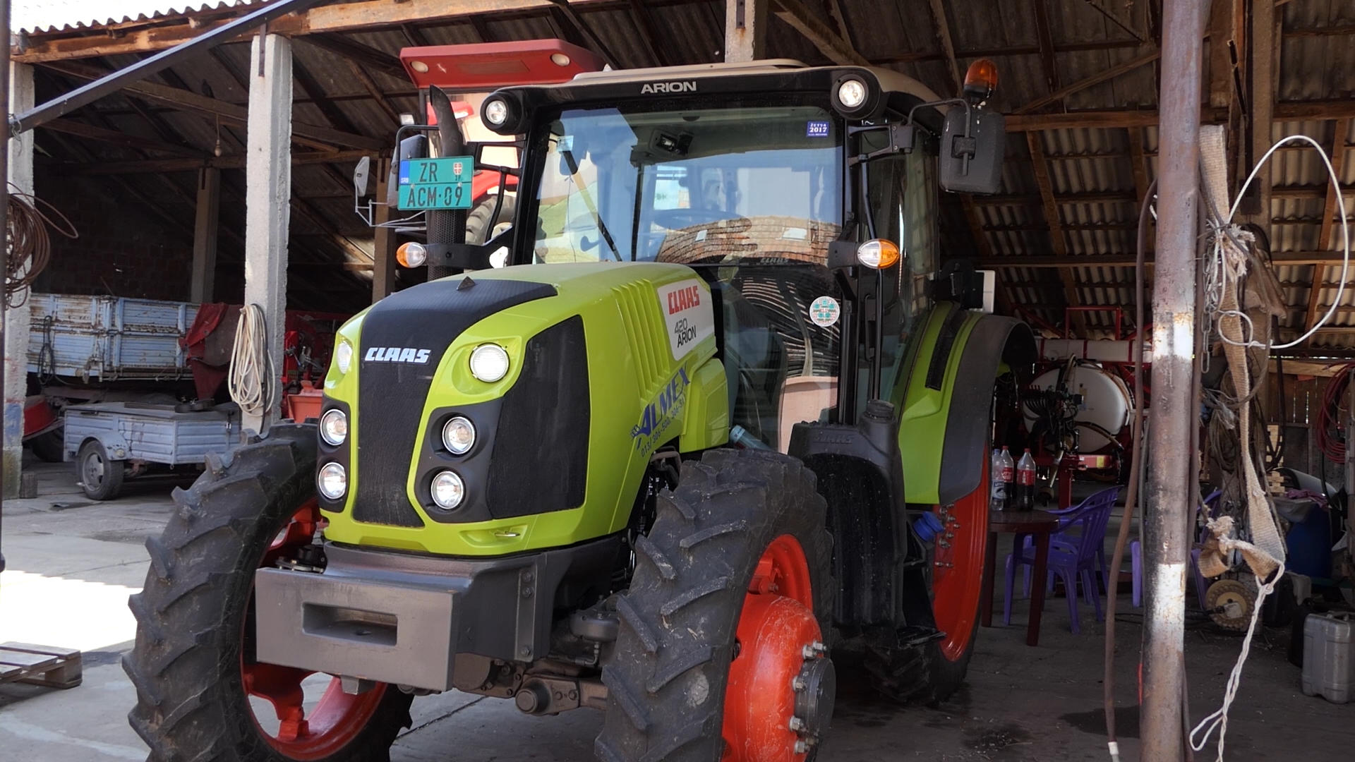 Na lizing se najčešće kupuju traktori i kombajni