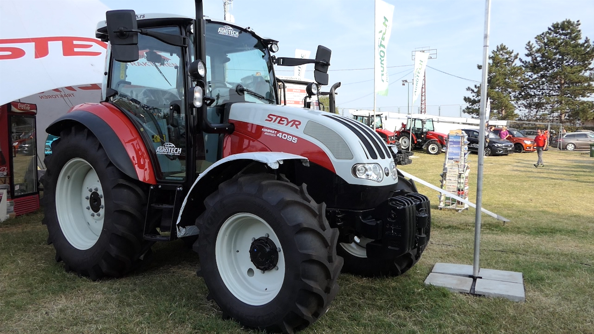 U Srbiji i Crnoj Gori porasla prodaja novih traktora