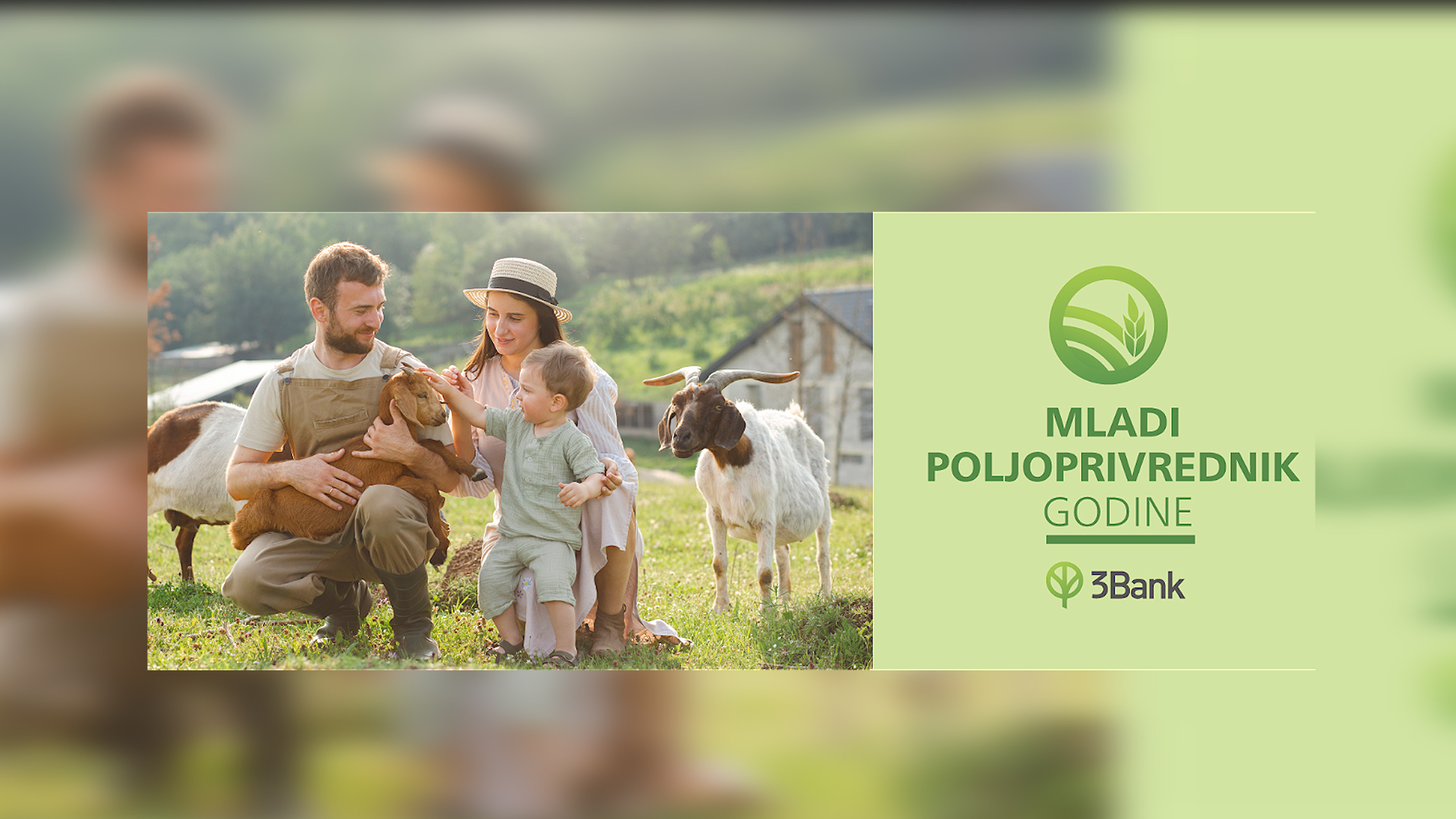 3 Banka bira mladog poljoprivrednika godine – Pet finalista u trci za titulu