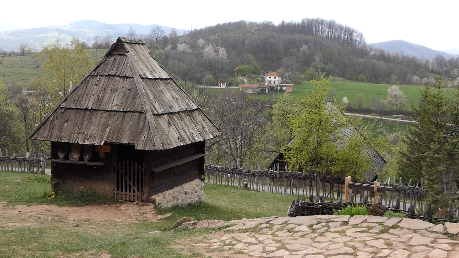Muzej na otvorenom – Staro selo Sirogojno