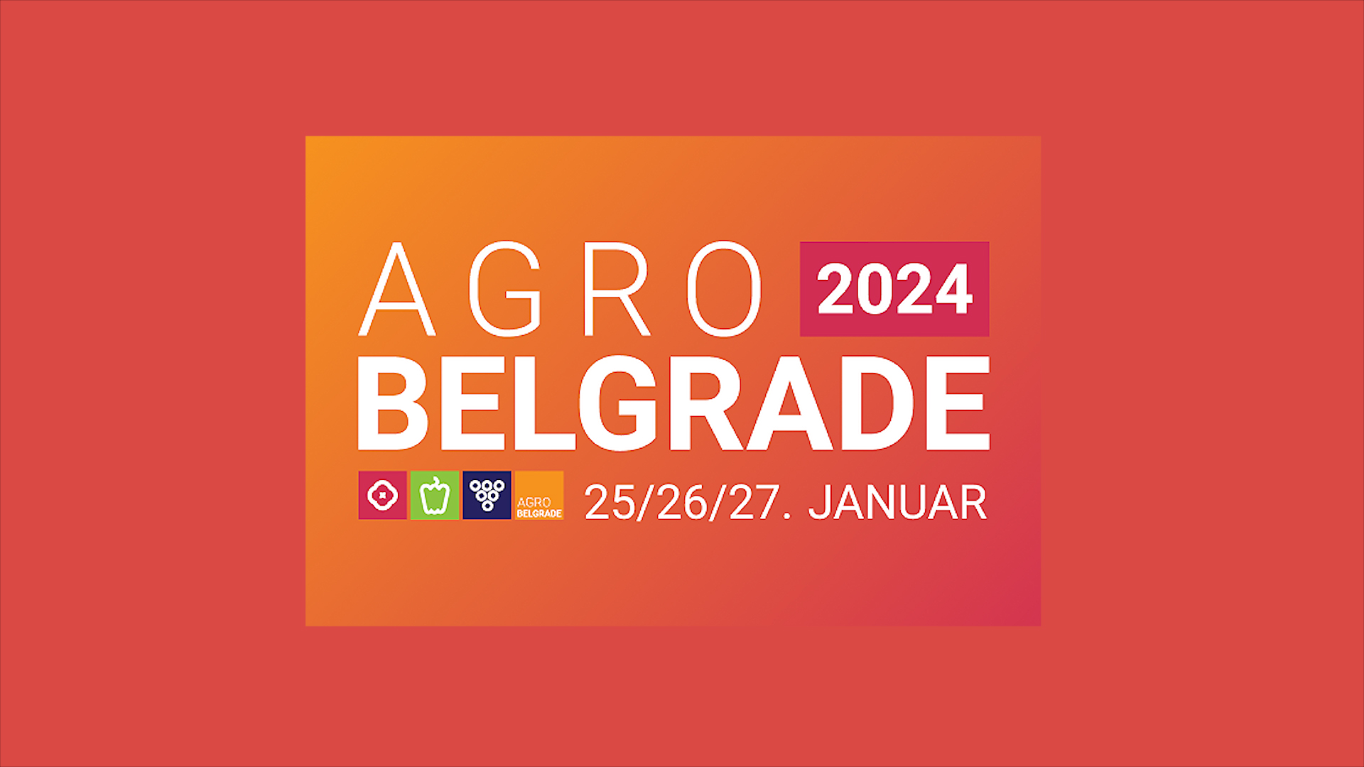 Kraj januara rezervisan za „Agro Belgrade 2024“