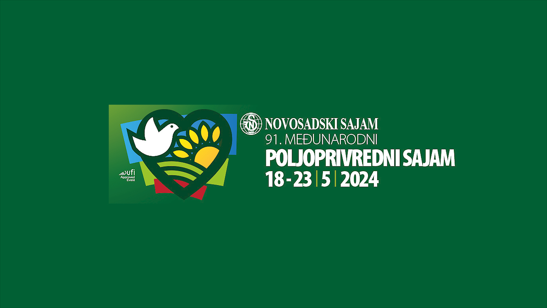 Poljoprivreda u Novom Sadu od 18. do 23. maja