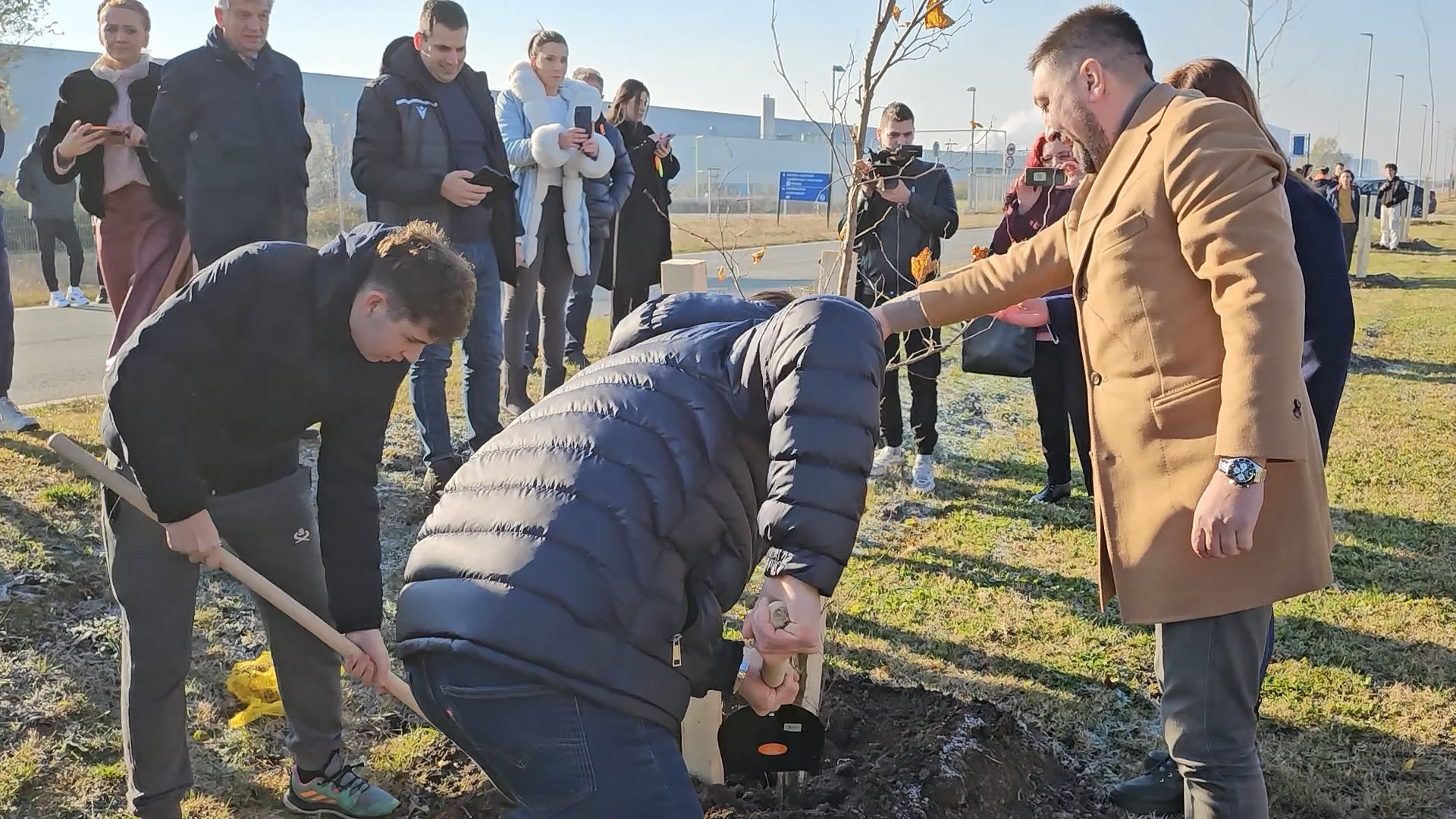 Akcija pošumljavanja u Indjiji