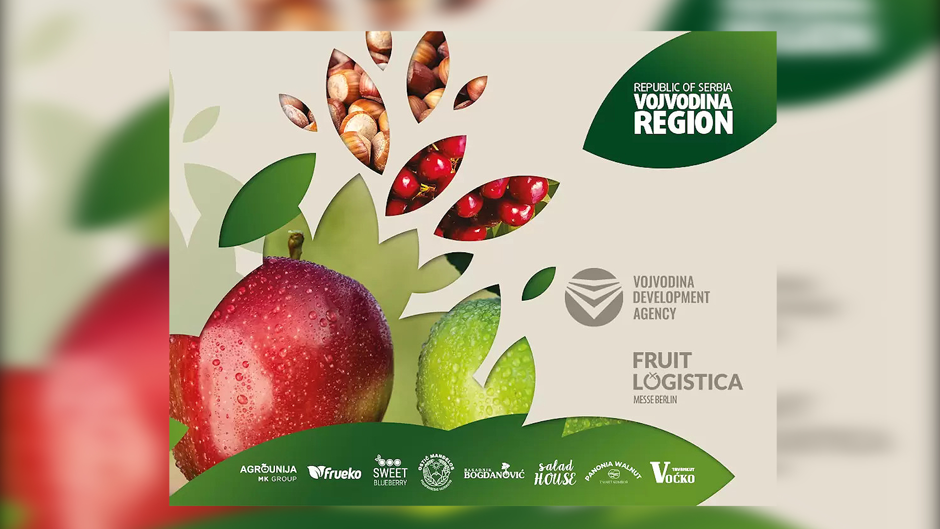 Zapažen nastup vojvođanskih proizvodjača na sajmu Fruit Logistica