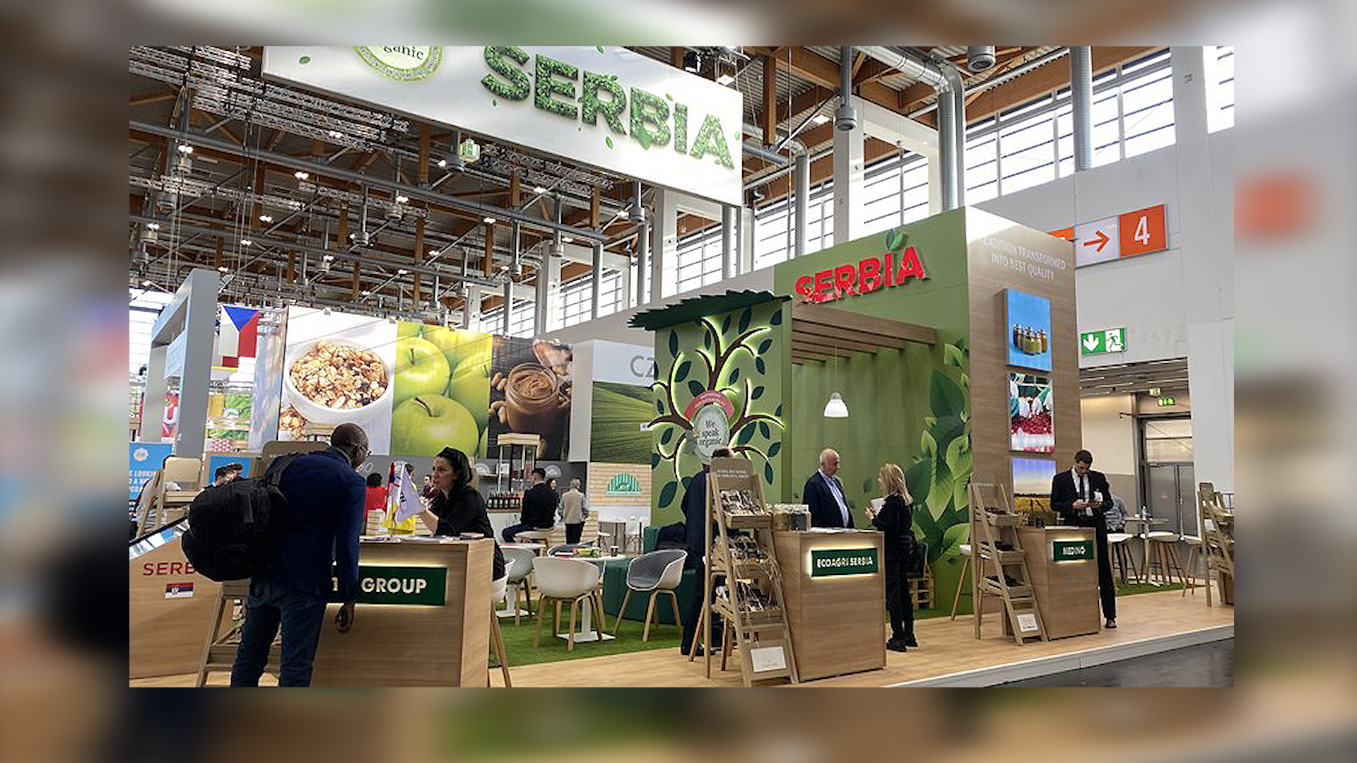 Srpska organska hrana šestu godinu zaredom na sajmu „BioFach“