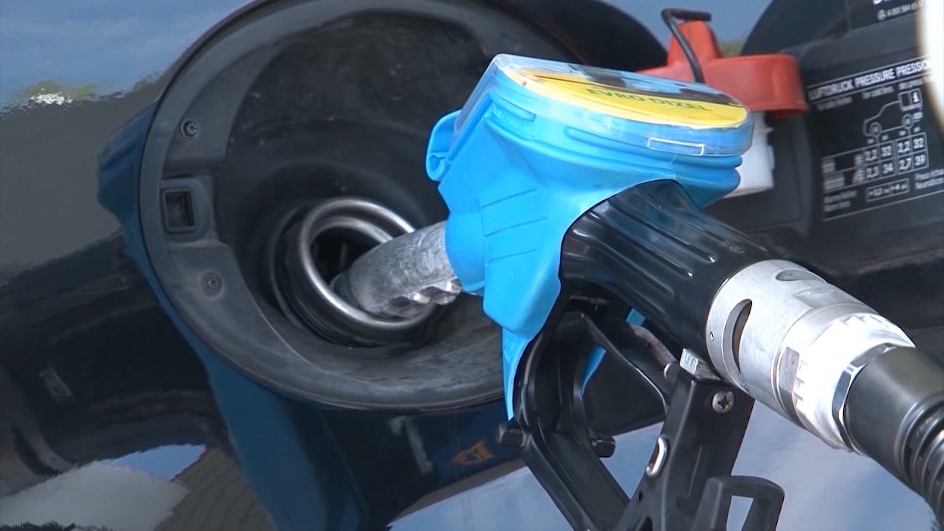 Ograničena kupovina dizel goriva po 179 dinara ako je dostignut limit