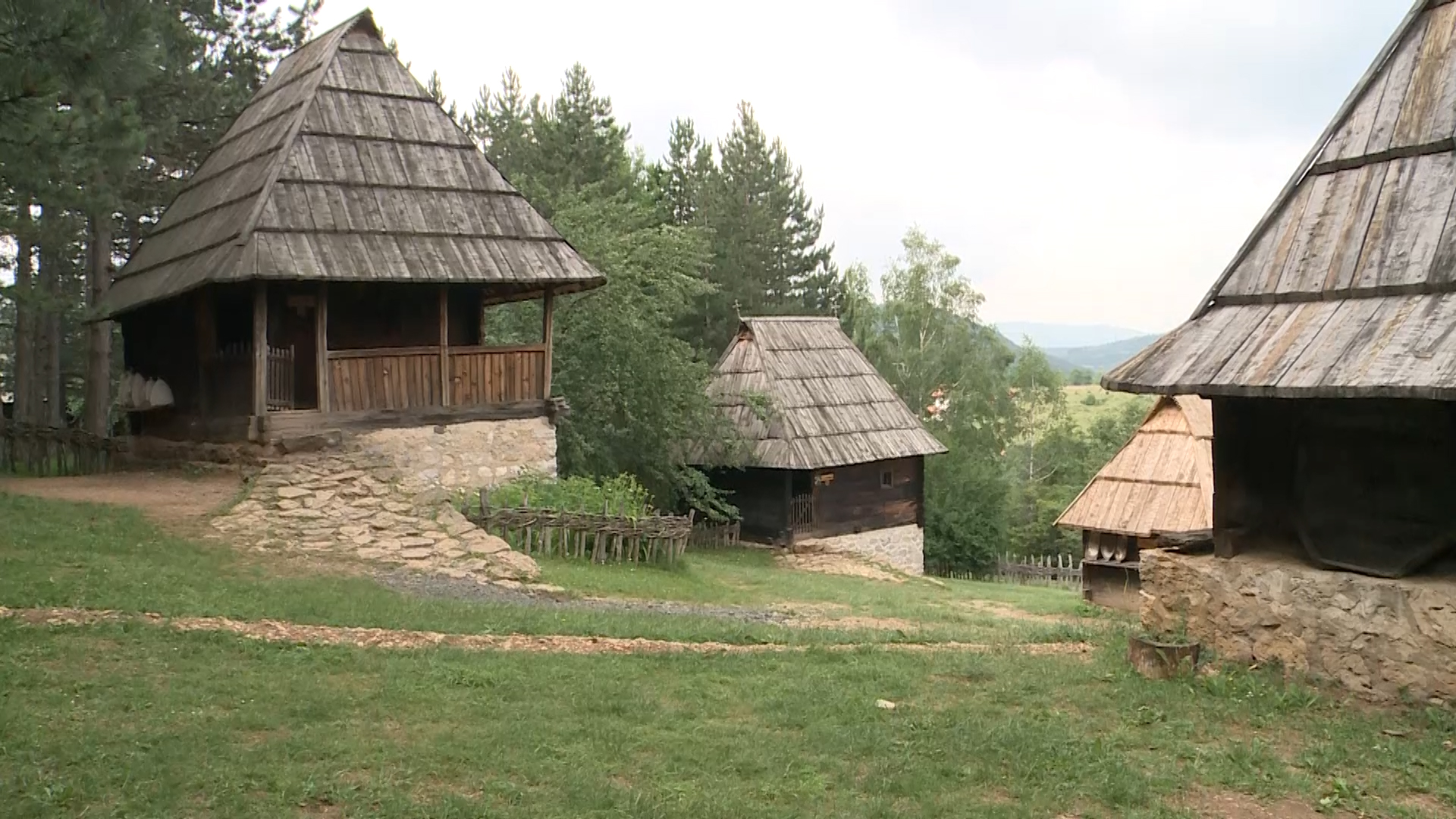 Etno selo u Sirogojnu, jedinstveni muzej na otvorenom