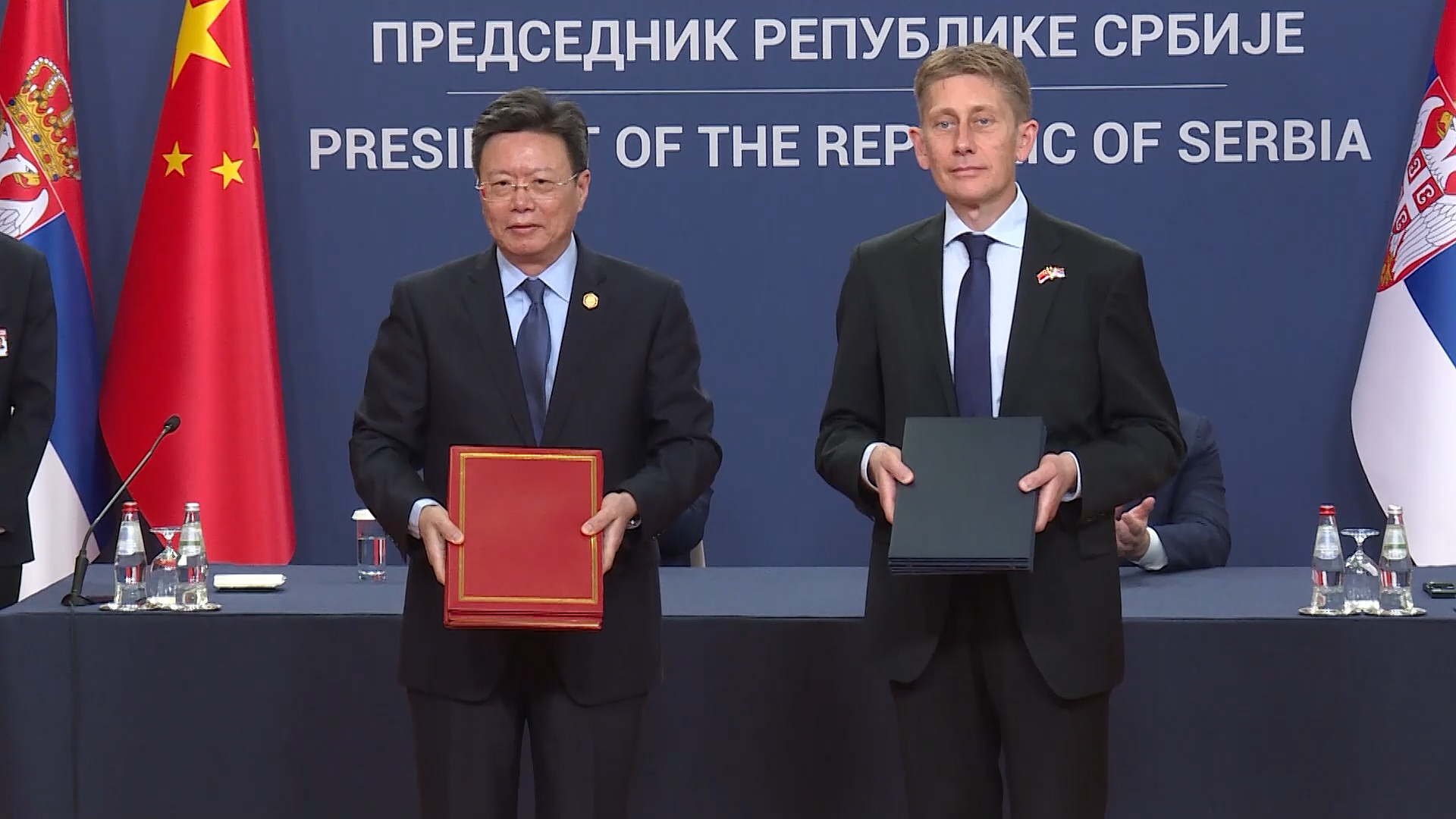 Potpisana tri dokumenta u poljoprivredi s predstavnicima Kine